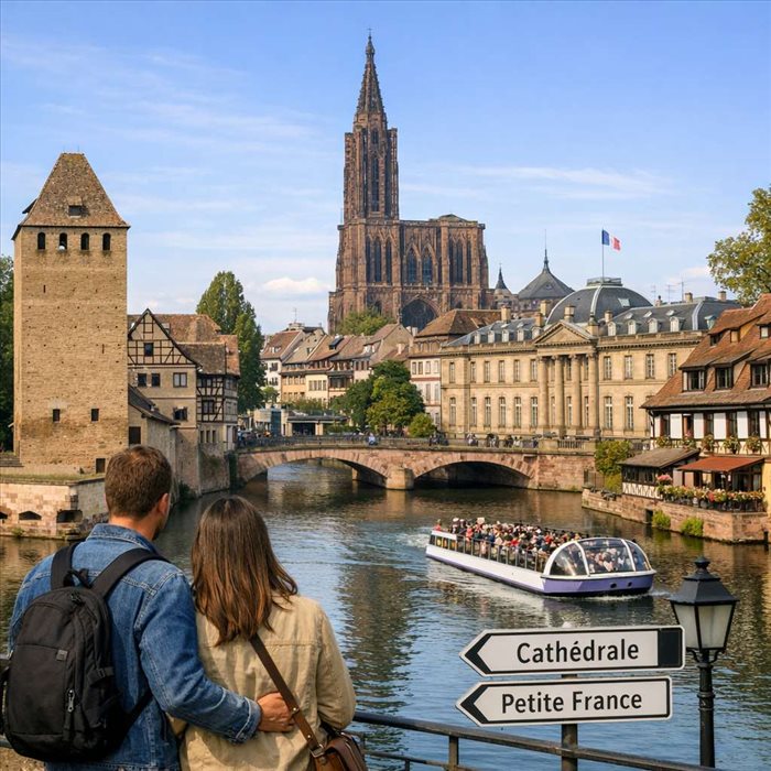 Quels monuments historiques visiter à Strasbourg en un week-end ?