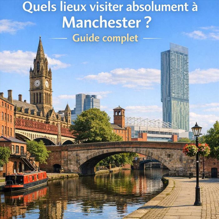 Quels lieux visiter absolument à Manchester ?