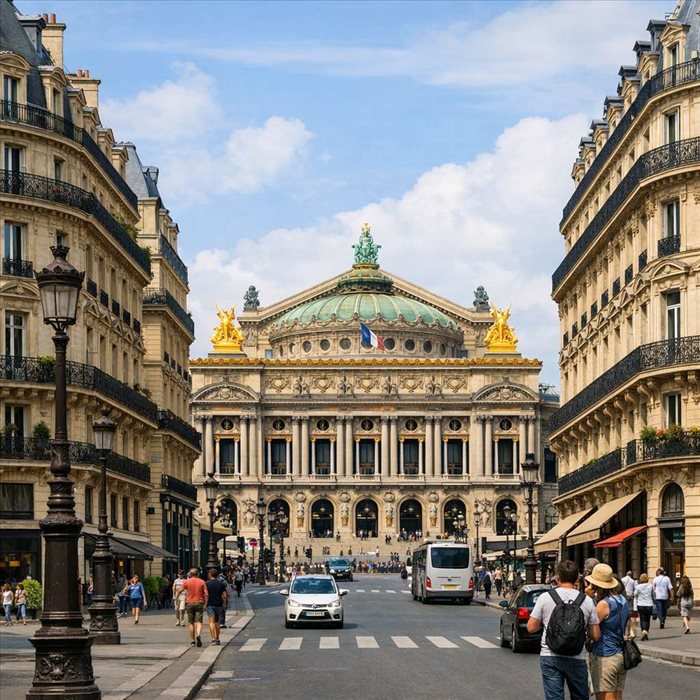 Monuments haussmanniens à Paris : comprendre le Second Empire