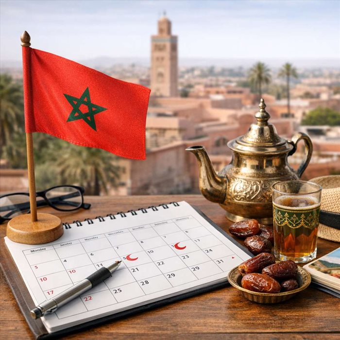 Jours fériés au Maroc : calendrier complet et dates à retenir