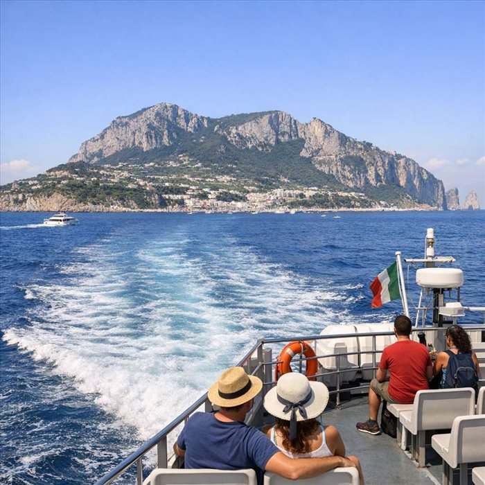 Comment aller à Capri ? Itinéraires, ferries et conseils
