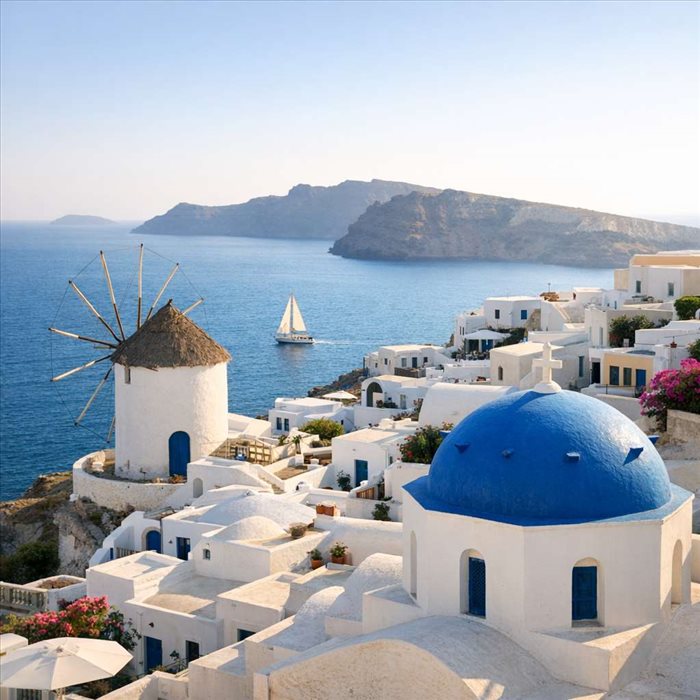 Meilleure période pour visiter les Cyclades : guide complet
