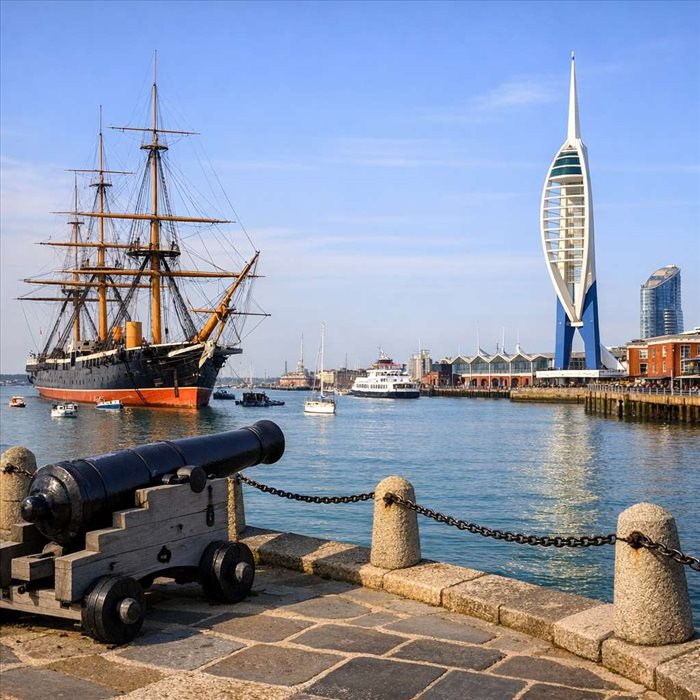 Quels lieux visiter absolument à Portsmouth ? Guide complet