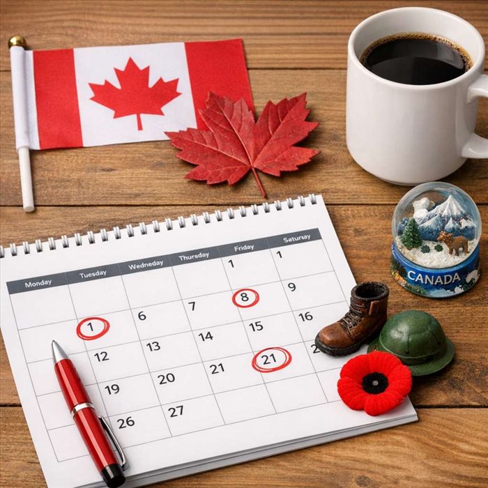 Jours fériés au Canada : calendrier, dates et différences