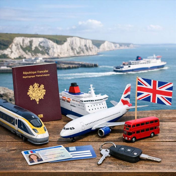 Comment aller en Angleterre ? Guide complet des options et formalités
