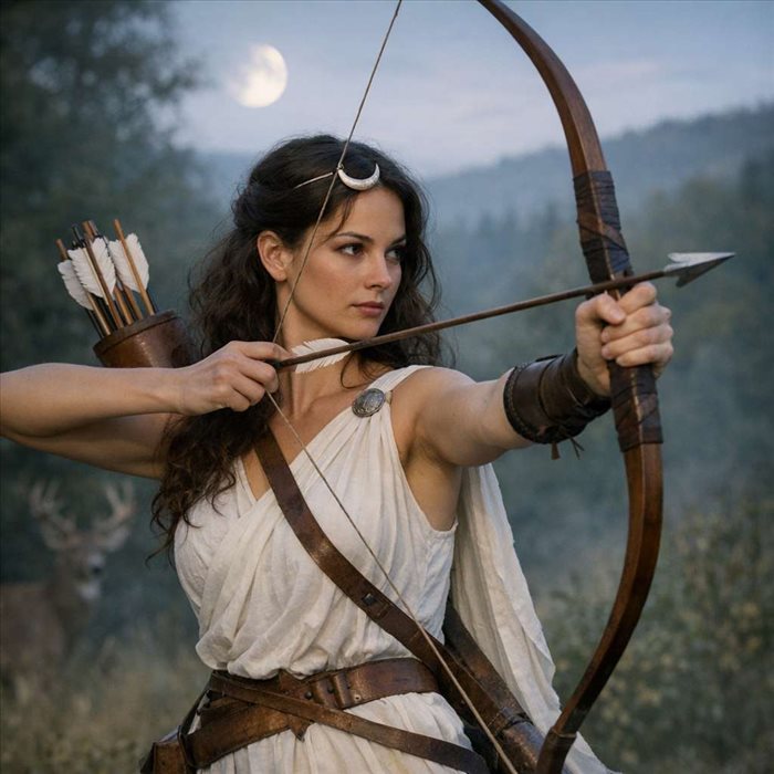 Quel était le pouvoir d’Artémis dans la mythologie grecque ?