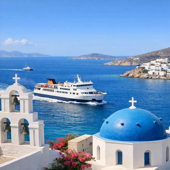 Comment se déplacer entre les îles des Cyclades ? Guide complet et conseils