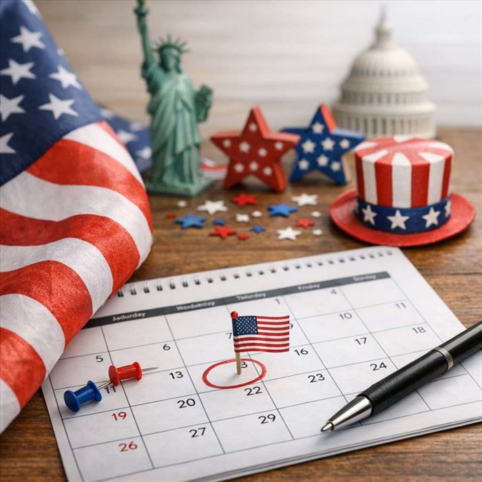 Fêtes nationales et jours chômés aux États-Unis : guide complet