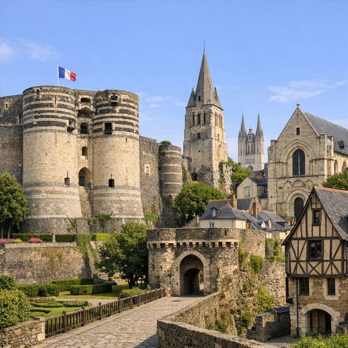 Monuments médiévaux à Angers : que visiter autour du château ?