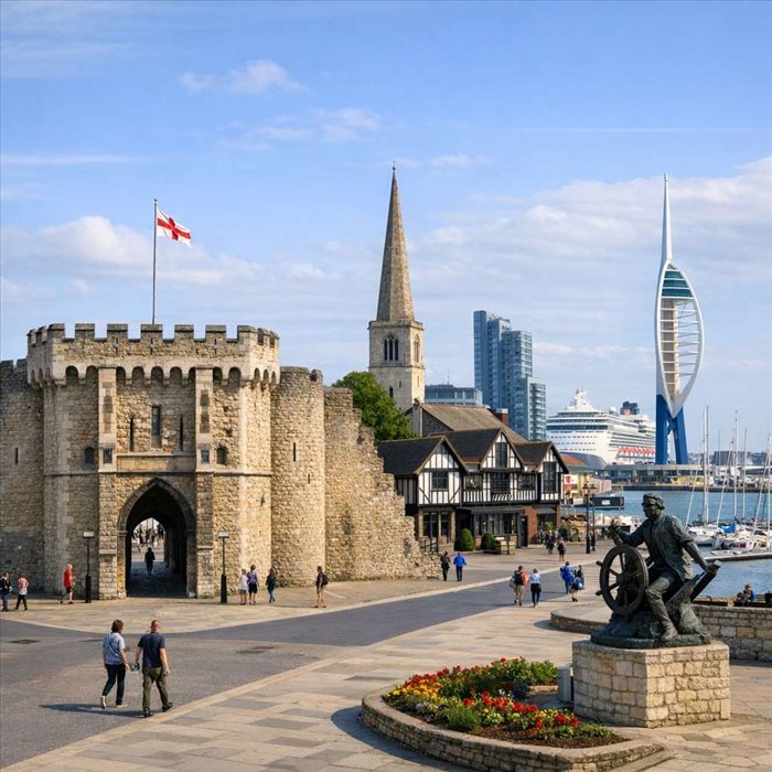 Quels lieux visiter à Southampton ? Guide des incontournables