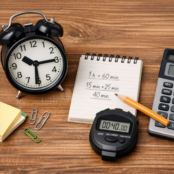 Comment calculer des minutes facilement ? Guide simple et rapide