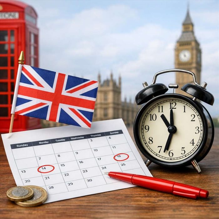 Jours fériés en Angleterre : calendrier, dates et règles à connaître