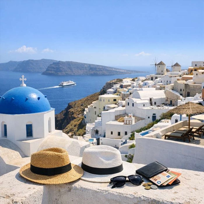 Budget séjour Cyclades : coûts, transports et astuces