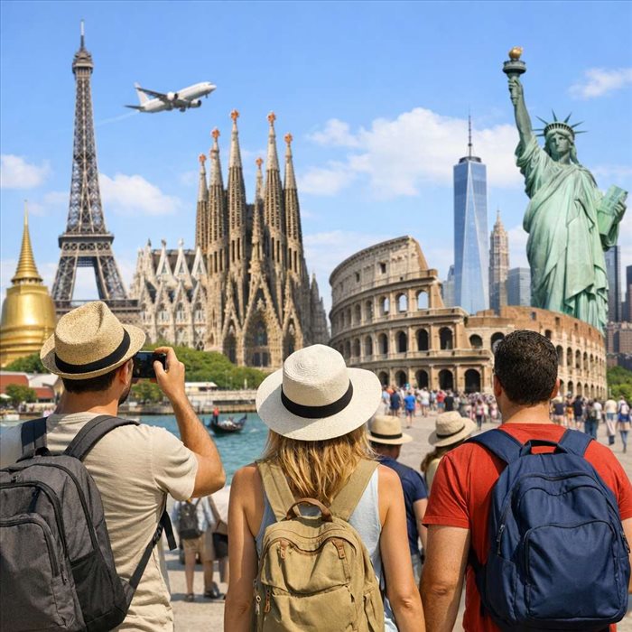 Pays les plus visités au monde : classement des destinations touristiques