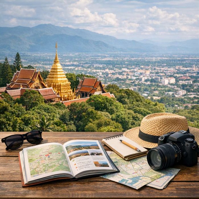 Visiter Chiang Mai en 1 semaine : itinéraire, conseils et budget