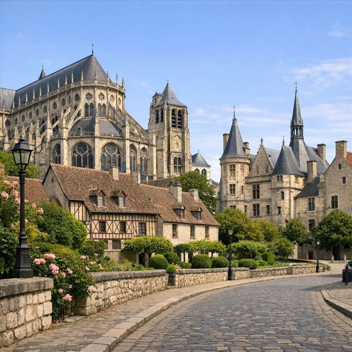 Monuments gothiques à Bourges : que visiter autour de la cathédrale ?