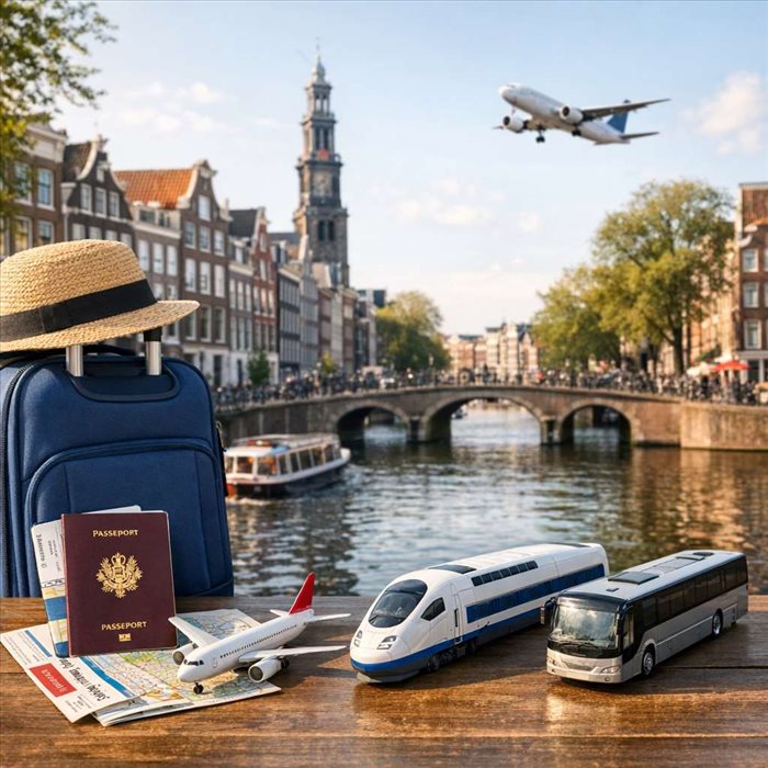 Comment aller à Amsterdam ? Train, avion, bus ou voiture
