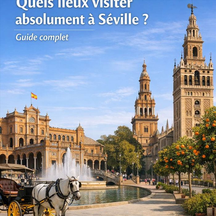 Quels lieux visiter absolument à Séville ? Guide complet