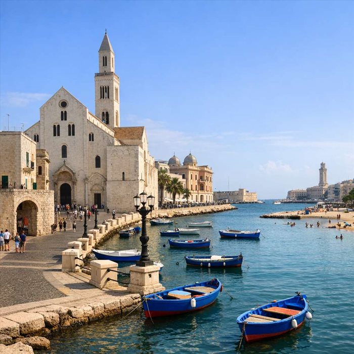 Quels lieux visiter à Bari ? Guide complet et incontournables