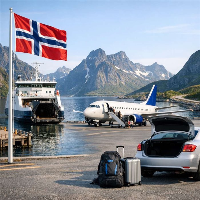 Comment aller aux îles Lofoten ? Avion, ferry, voiture et conseils