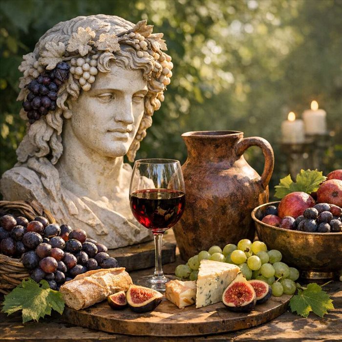 Pourquoi Dionysos était associé au vin et aux fêtes | Guide