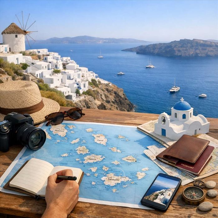 Comment organiser un itinéraire dans les Cyclades : guide