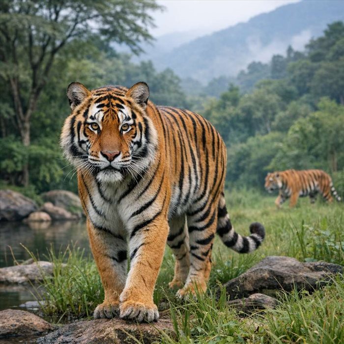 Où vivent les tigres ? Répartition, habitats et espèces