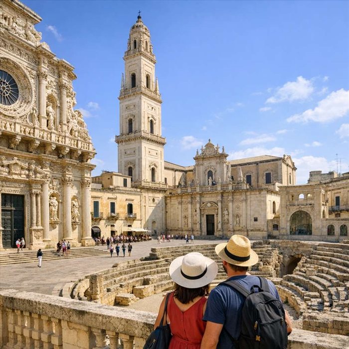 Que visiter à Lecce : les lieux incontournables de la ville