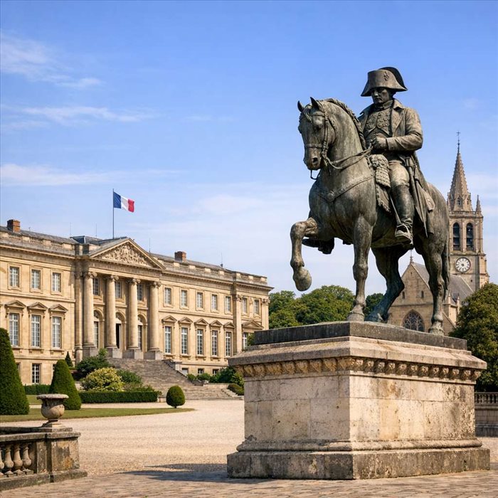 Monuments impériaux à Compiègne : visiter l’héritage de Napoléon