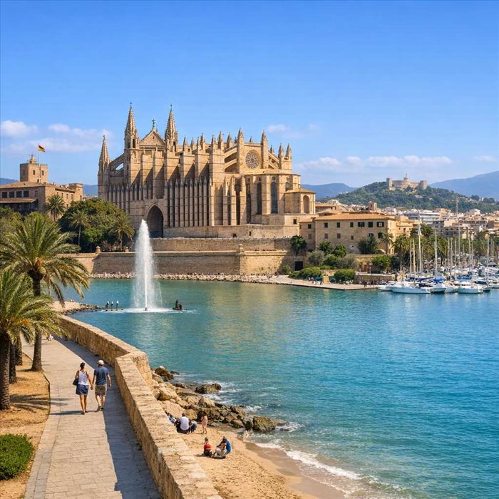 Que voir à Palma de Majorque ? Les lieux incontournables