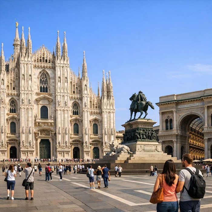 Quels lieux visiter absolument à Milan ? Guide complet
