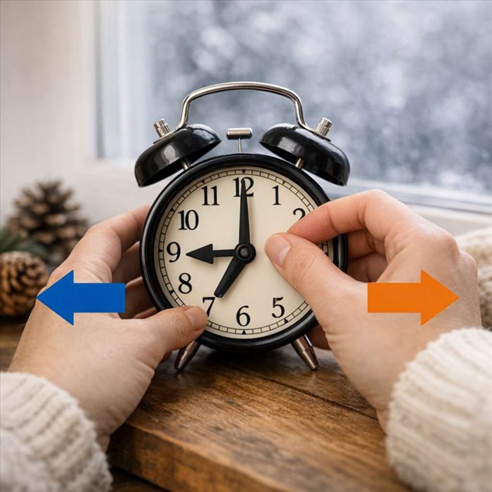 Faut-il avancer ou reculer sa montre en hiver ? Guide simple