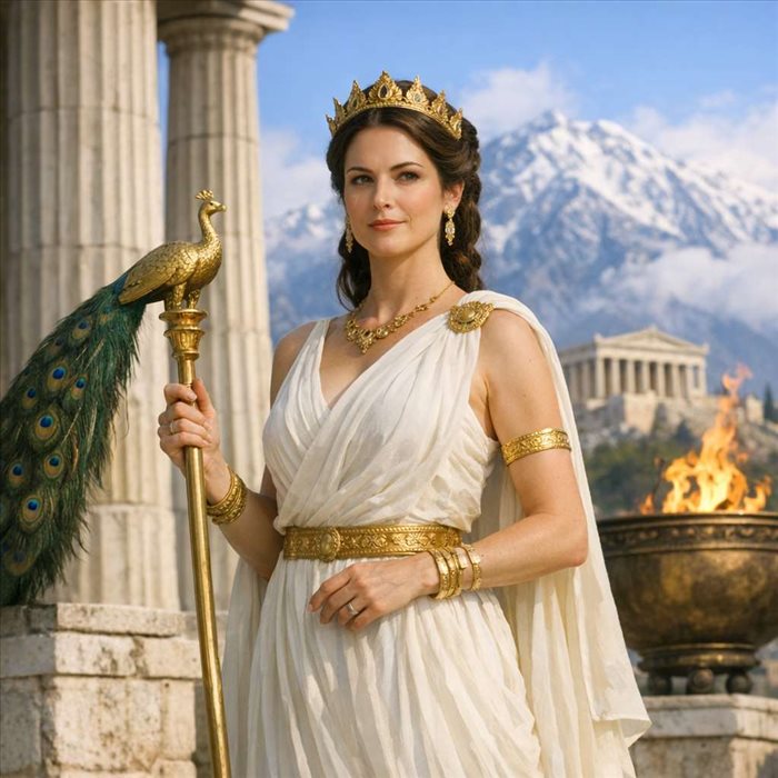 Qui était Héra, reine des dieux de l’Olympe ?