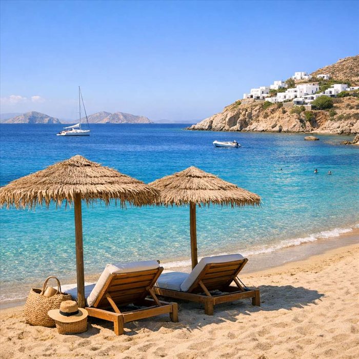 Plages incontournables des Cyclades : les plus belles îles