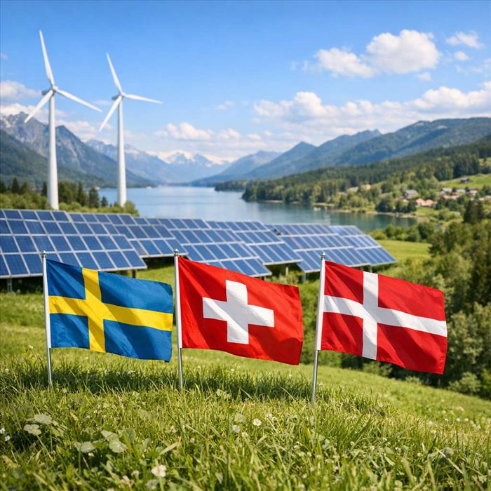 Quel pays est le plus avancé en écologie ? Top des pays