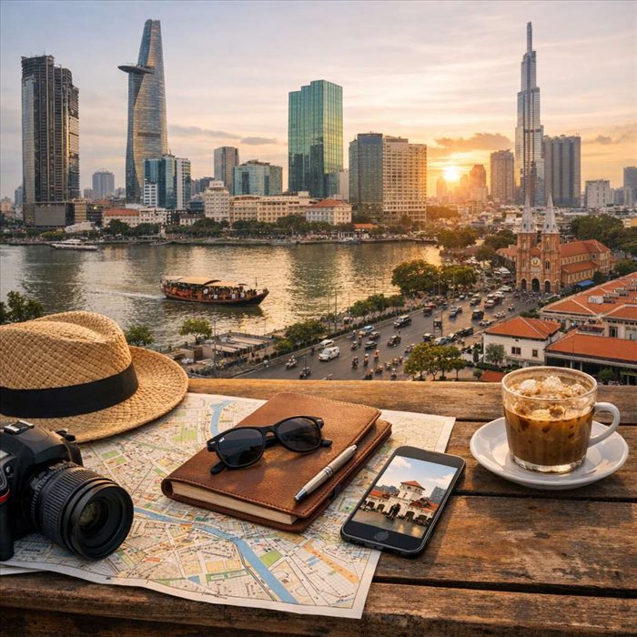Visiter Hô Chi Minh-Ville en 7 jours : itinéraire complet