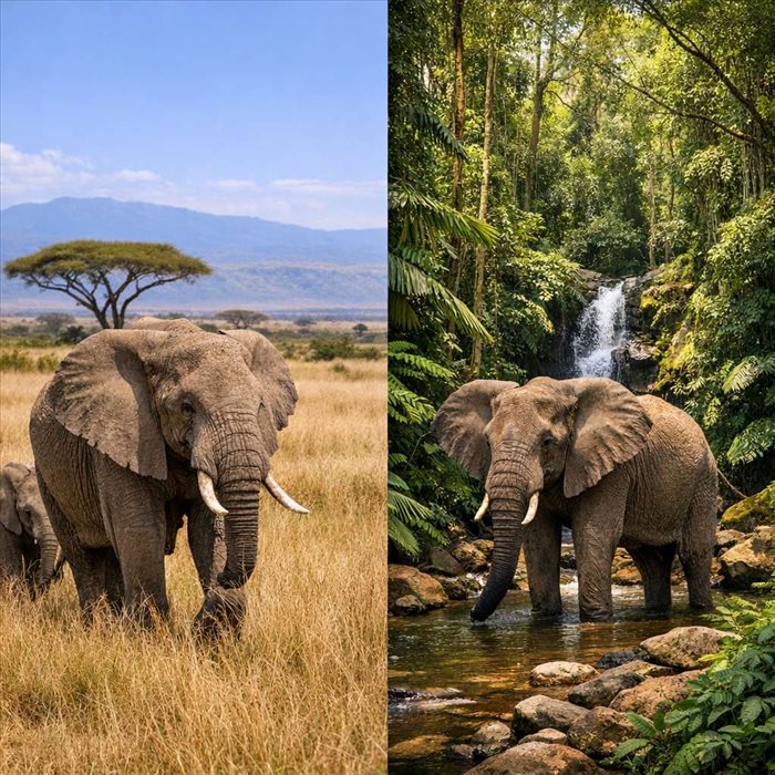 Où vivent les éléphants ? Habitats, régions et modes de vie
