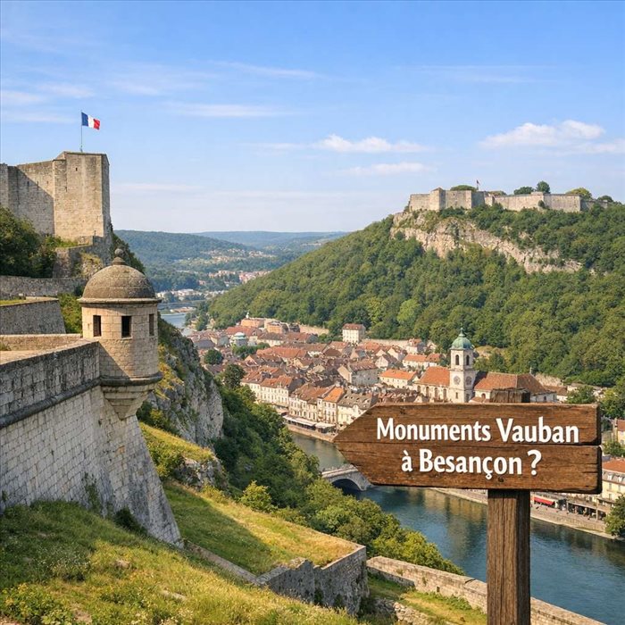 Monuments Vauban à Besançon : que visiter et pourquoi 