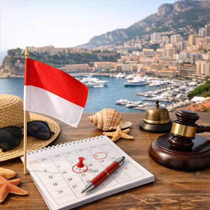 Jours fériés à Monaco : calendrier, règles et spécificités