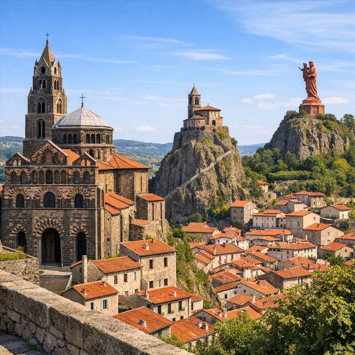 Monuments religieux au Puy-en-Velay : que visiter ?