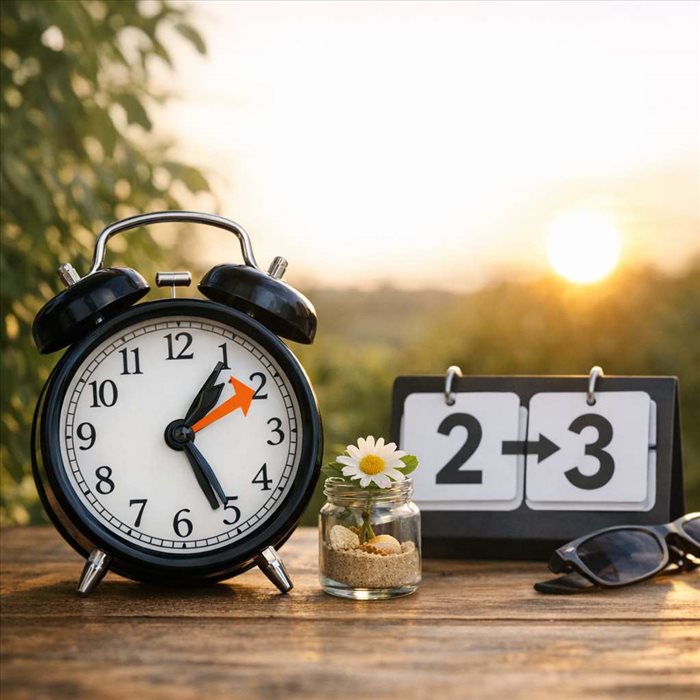Changement d’heure d’été : comment ça fonctionne ?