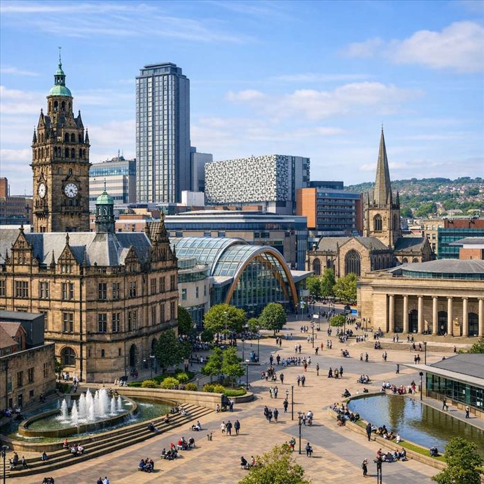 Que voir à Sheffield ? Les lieux incontournables à visiter