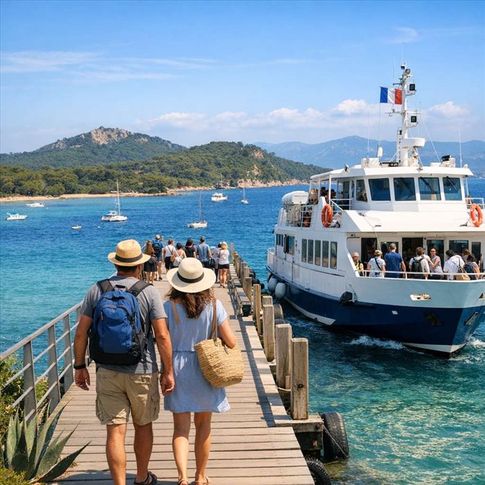 Comment aller à Porquerolles ? Guide complet et pratique