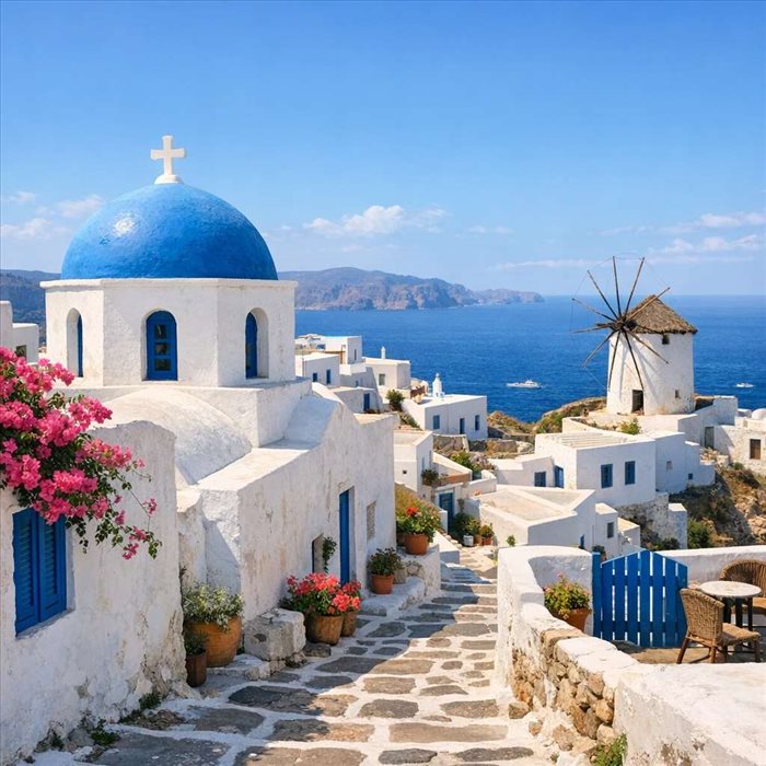 Villages typiques des Cyclades : les plus beaux à découvrir