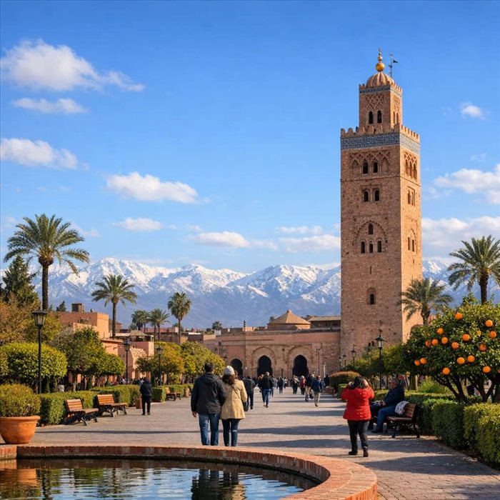 Quel climat à Marrakech en décembre ? Guide complet et conseils