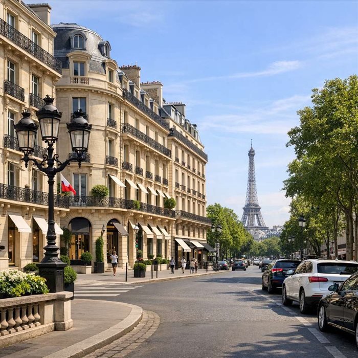 Avenue Montaigne à Paris : architecture, luxe et patrimoine immobilier