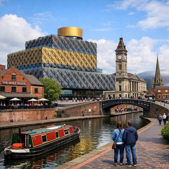 Quels lieux visiter à Birmingham ? Guide des incontournables