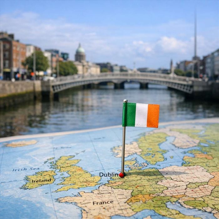 Où se trouve Dublin ? Localisation, carte et repères clés