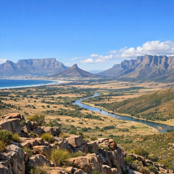 Superficie de l’Afrique du Sud : étendue et géographie