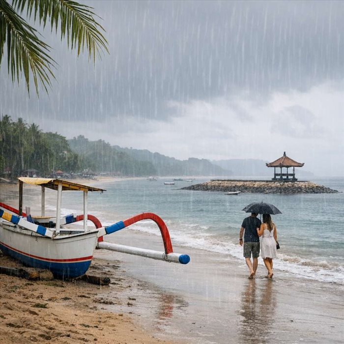 Quel climat à Bali en décembre ? Météo, pluie et conseils